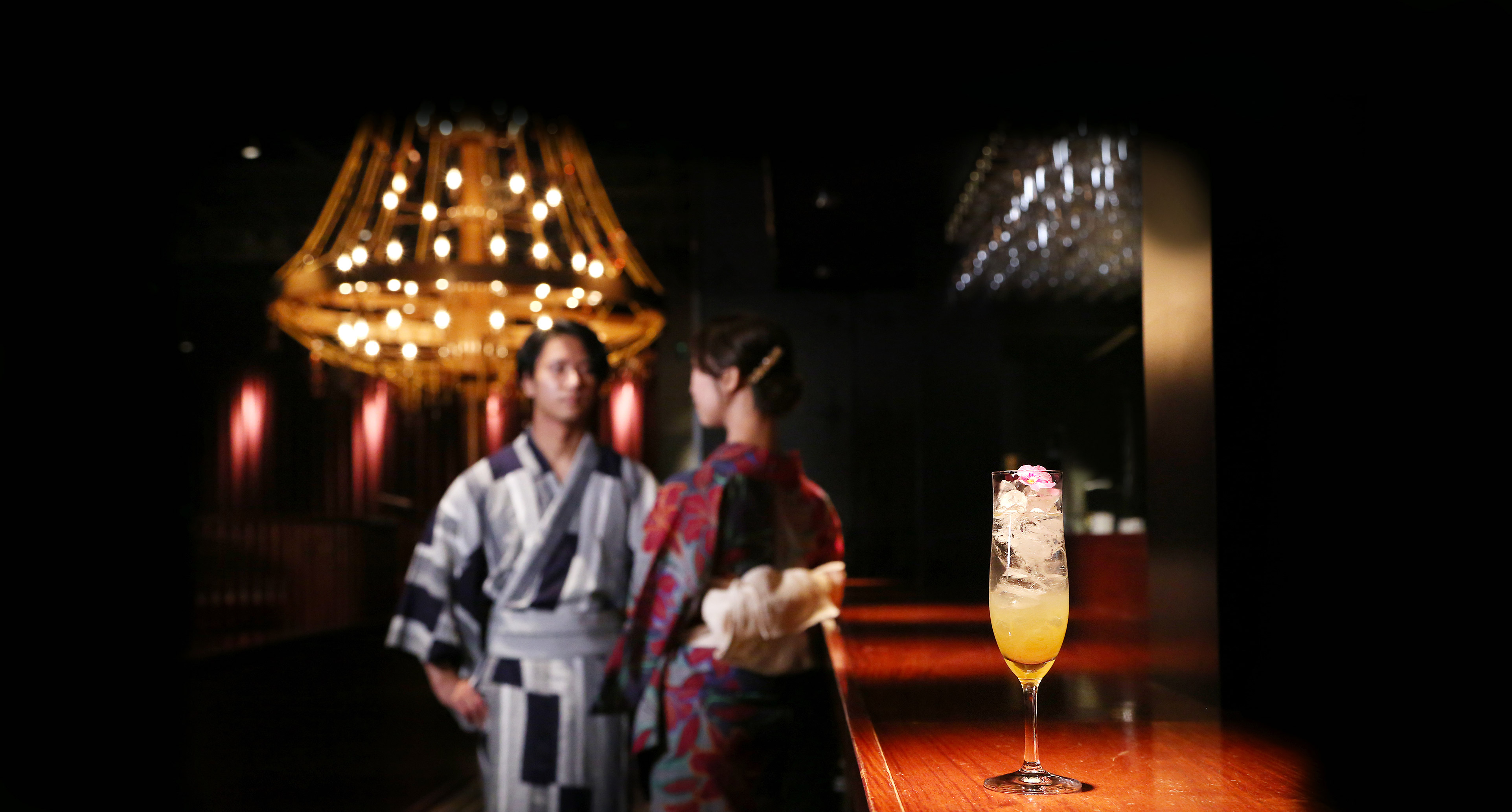 浴衣で来店された方にオリジナル・カクテルをプレゼント “YUKATA de JAZZ”｜COTTON CLUB｜東京・丸の内 ライブ・レストラン
