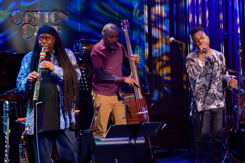 COURTNEY PINE /OMAR