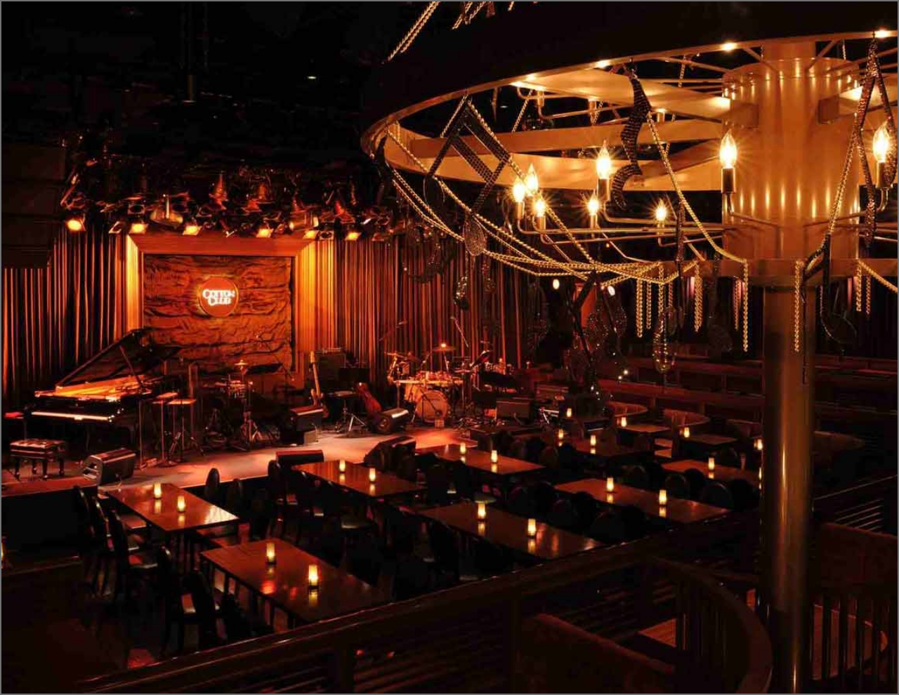 コットンクラブ店内