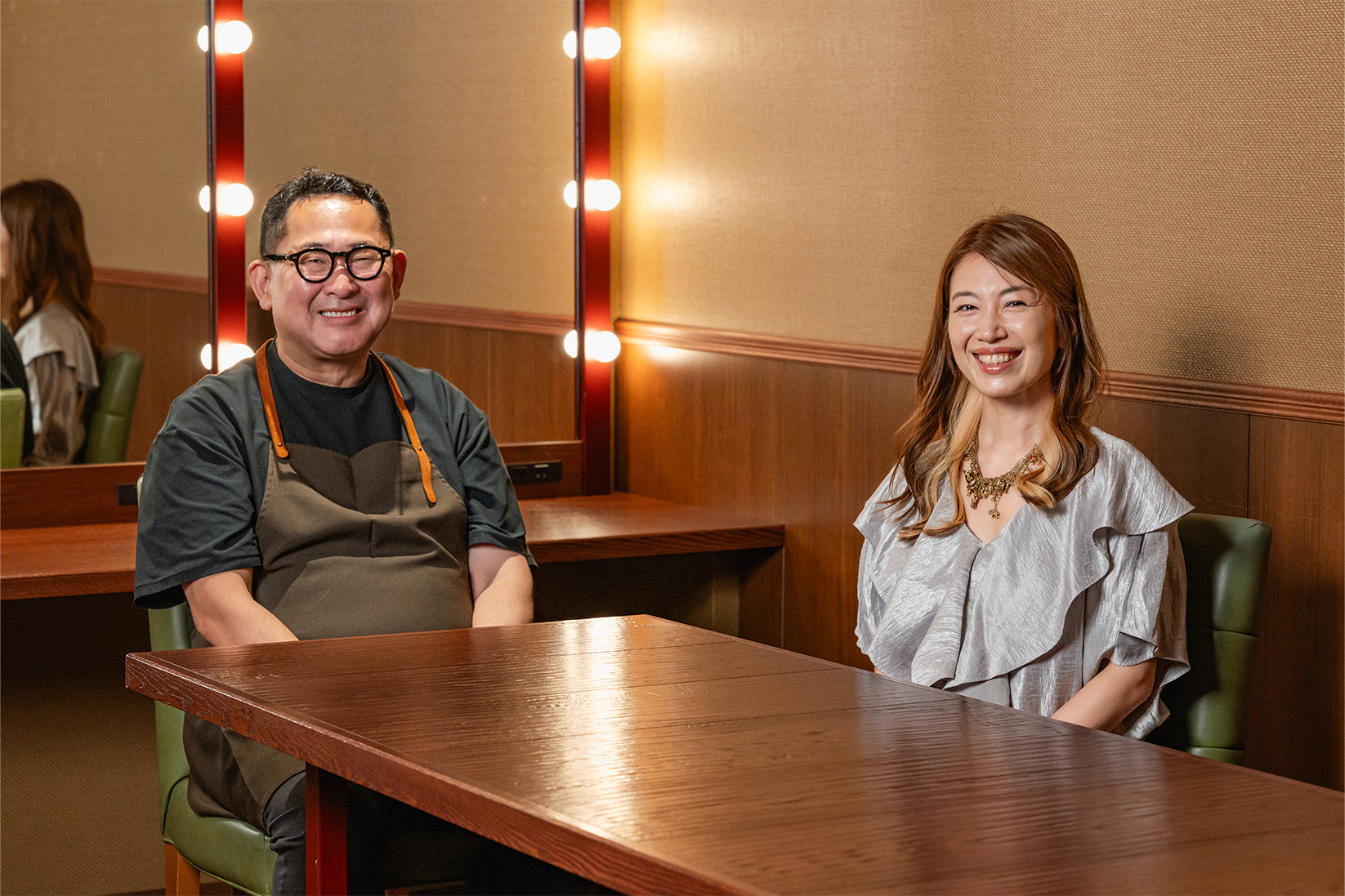 ブルーノート・グループ・エグゼクティブ・シェフ 長澤宜久と村治佳織