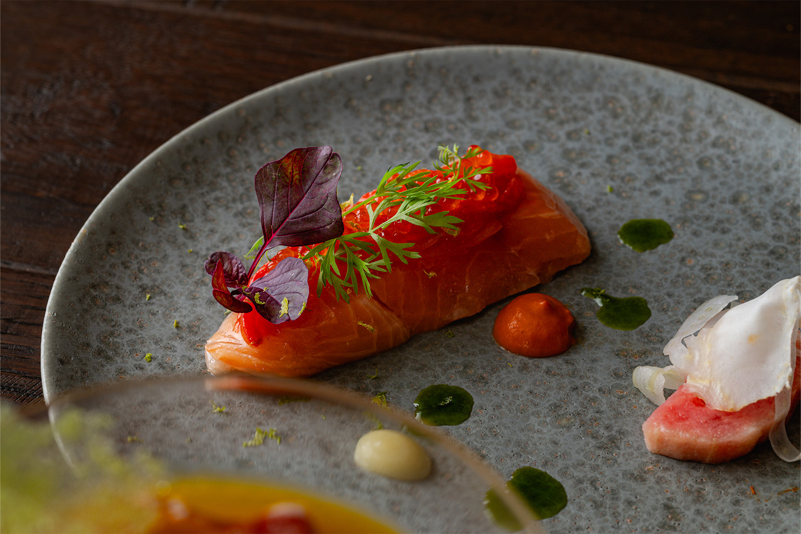 サーモン フォンダン