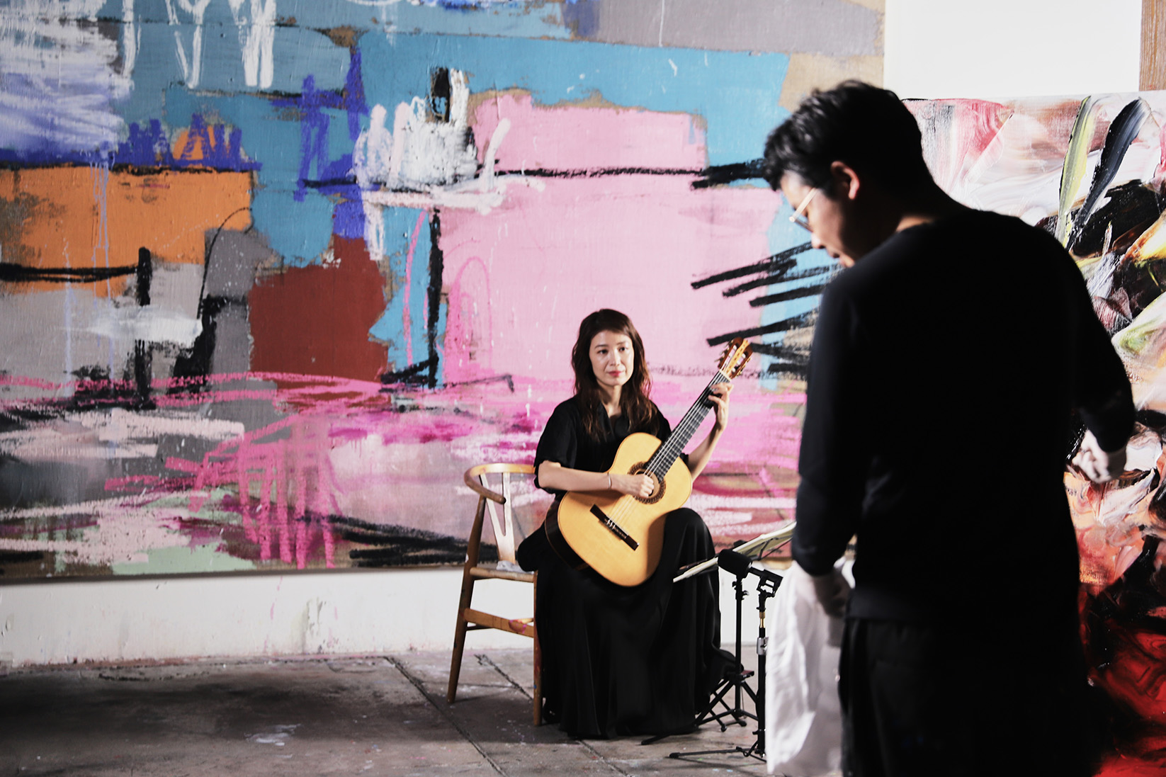 村治佳織とシェフ