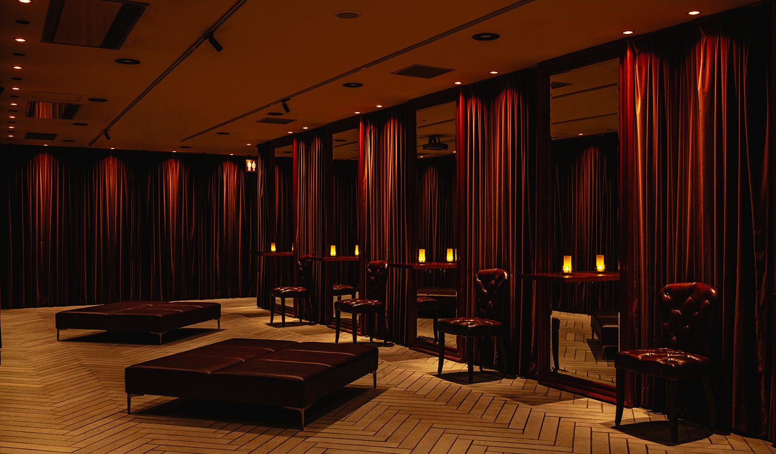 コットンクラブの店内画像