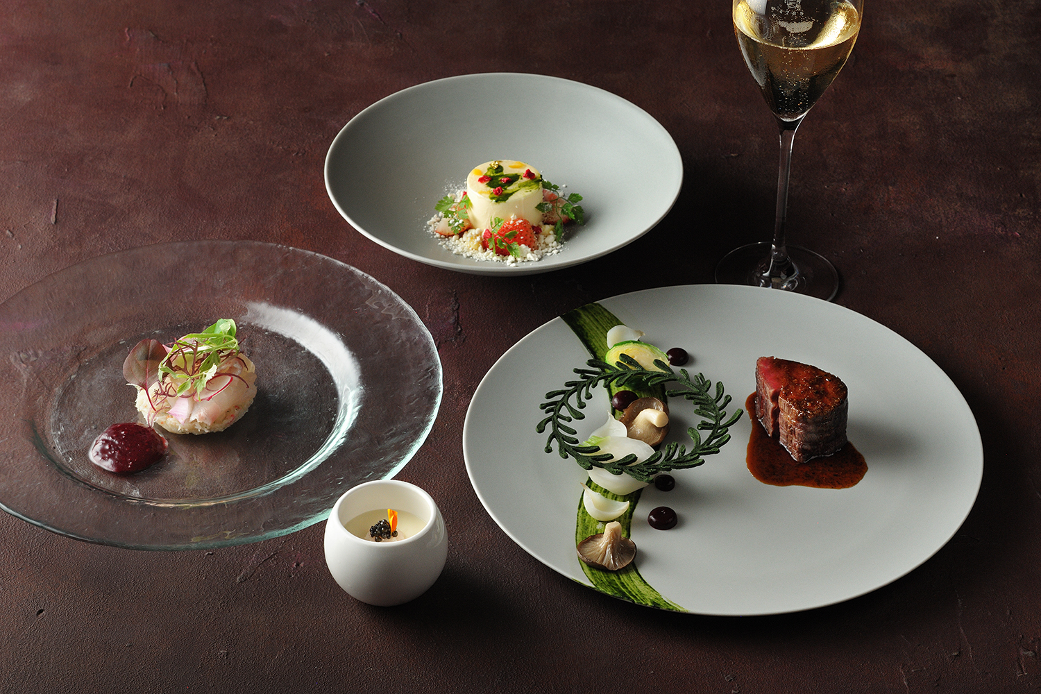 ディナーコース