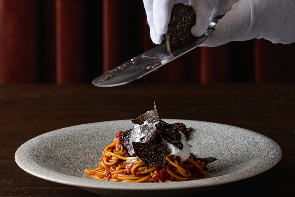 背徳感ボロネーゼ